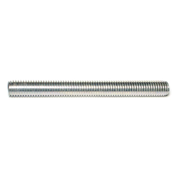 Midwest Fastener Fully Threaded Rod, 5/8"-11, Zinc Plated Finish, 3 PK 76967 - main